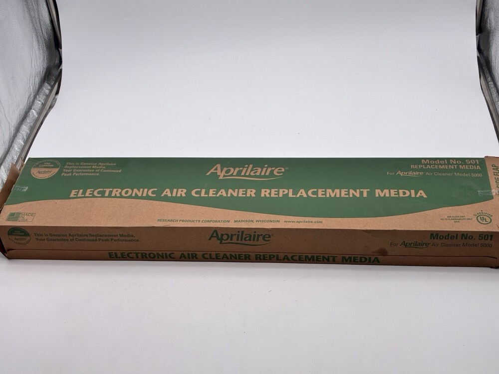 Genuine Aprilaire 501 Replacement Media Filter for Model 5000 Air Cleaner OEM